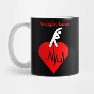 Weight Loss T-Shirt Mug